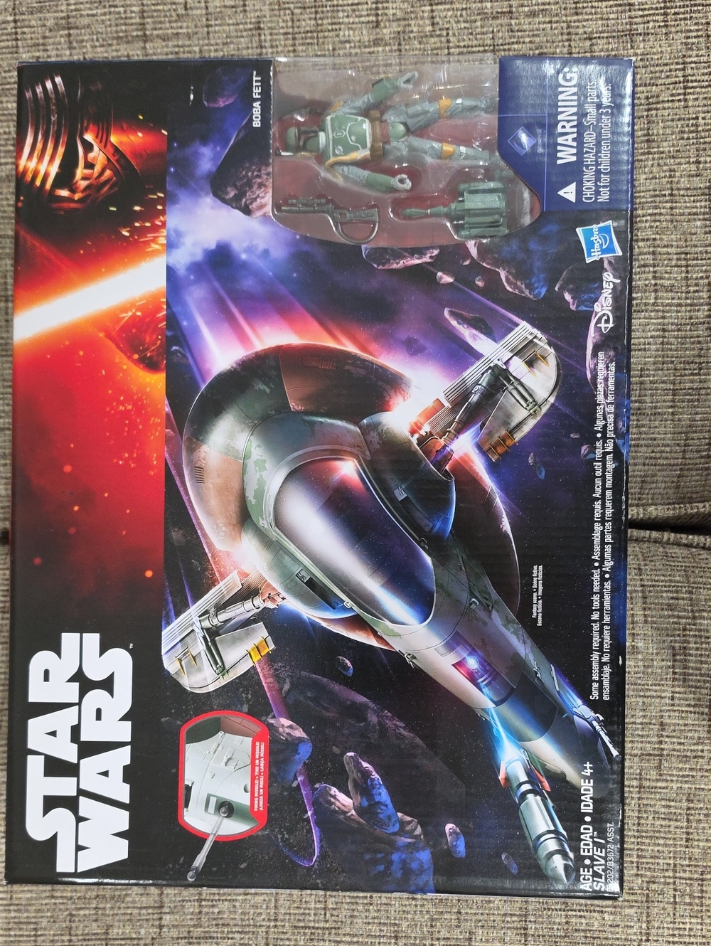 Star Wars Boba Fett Ship Playset - Green